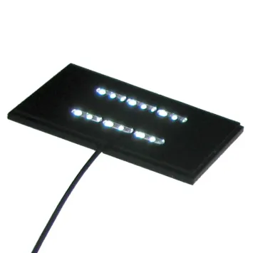 lichtsokkel 140x80mm 6x3LED