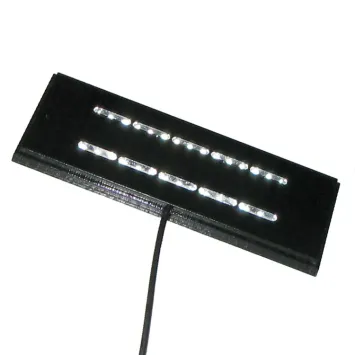 lichtsokkel 180x80mm 10x3LED