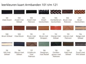 leerkaart voor schakelarmband L082