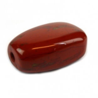 Gedenksteen Trommelsteen Jaspis Rood