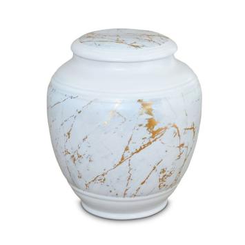 Classis urn met marmer look