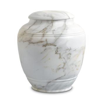 Classis urn met marmer look