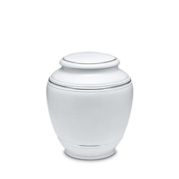 Classic urn gematteerd wit 600ml