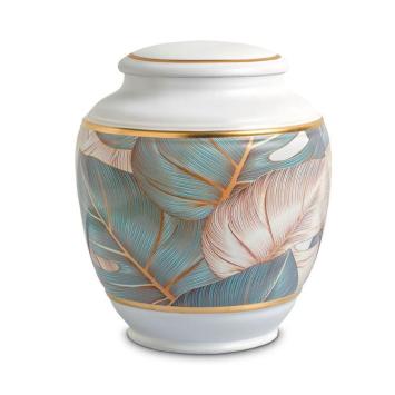 Classic urn met bladeren 5000ml