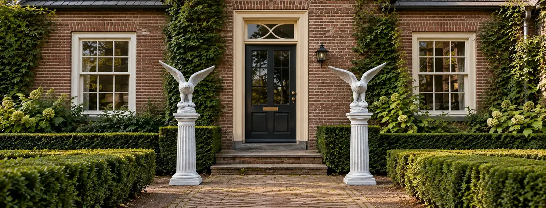De gezelligheid van dierenbeelden