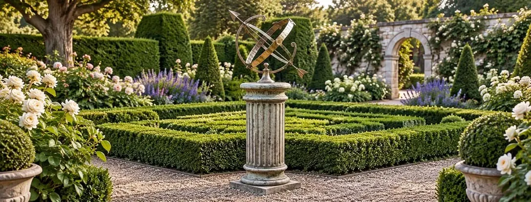 Tijd in stijl: klassieke zonnewijzers