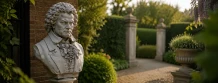 Menschen Statuen und B&uuml;sten &ndash; klassische Kunst f&uuml;r den Garten