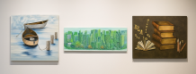 Art de caract&egrave;re : l'art de galerie