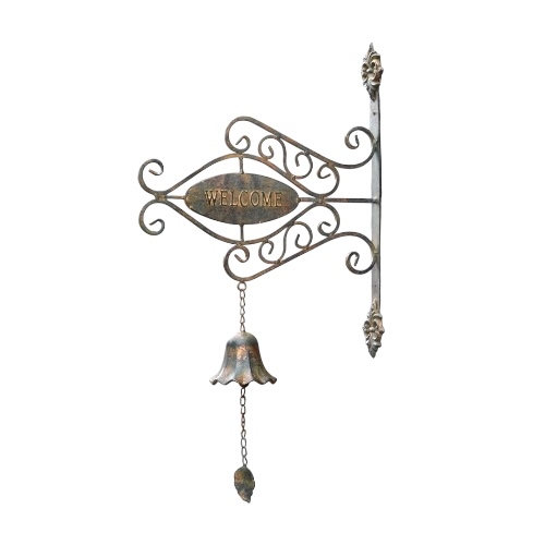 Deurbellen met klepels bij houseandgarden