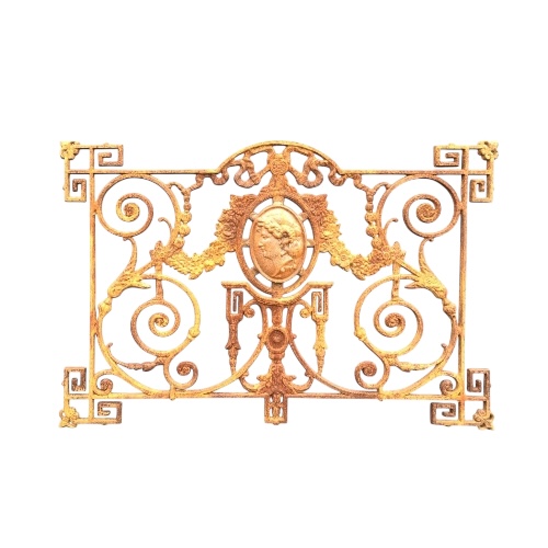 art nouveau hekwerken - gietijzer