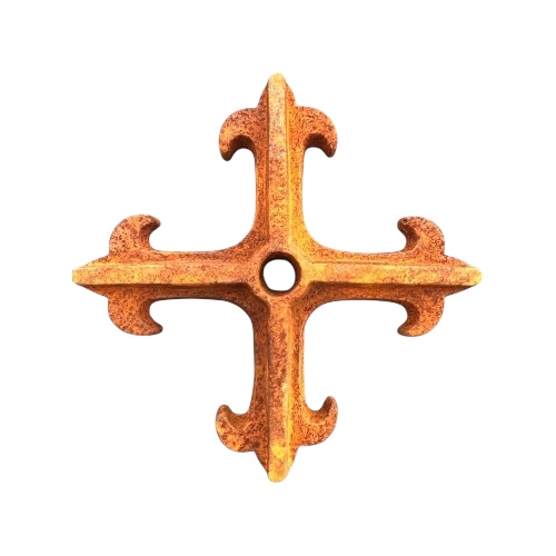 Muurankers gietijzer bij houseandgarden