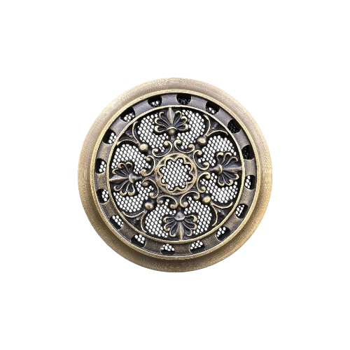 Ventilatieroosters bij houseandgarden