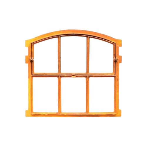 Gietijzeren stalramen bij houseandgarden