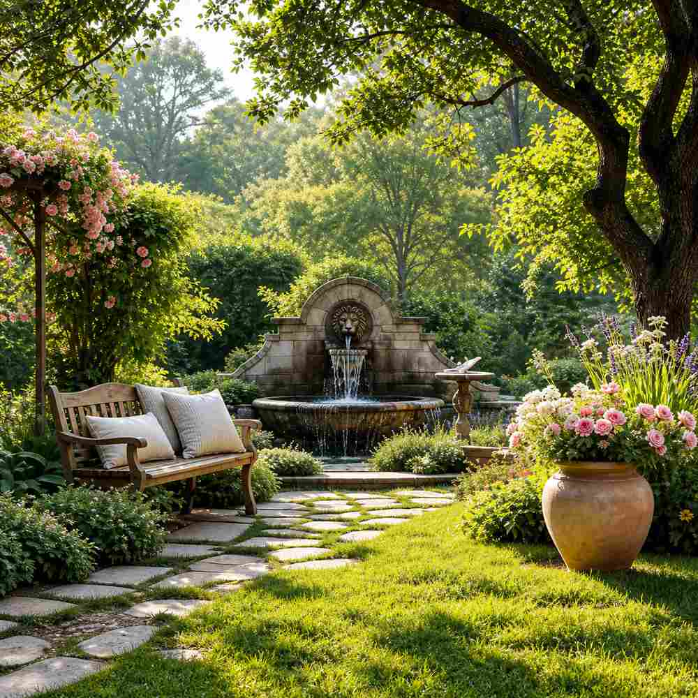 tuindecoratie bij houseandgarden
