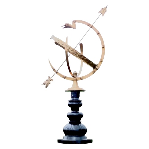 Zonnewijzers bij houseandgarden