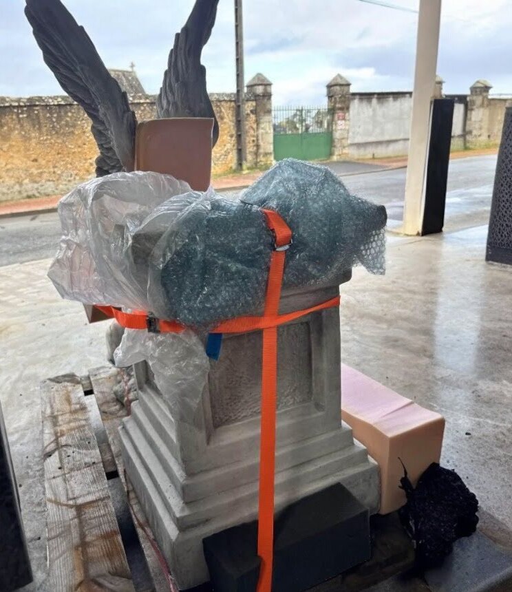 Palettenverpackungen aus Recyclingmaterialien