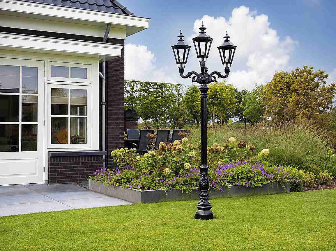 Klassieke Tuinverlichting | Lantaarnpalen, Sokkellampen en Wandlampen