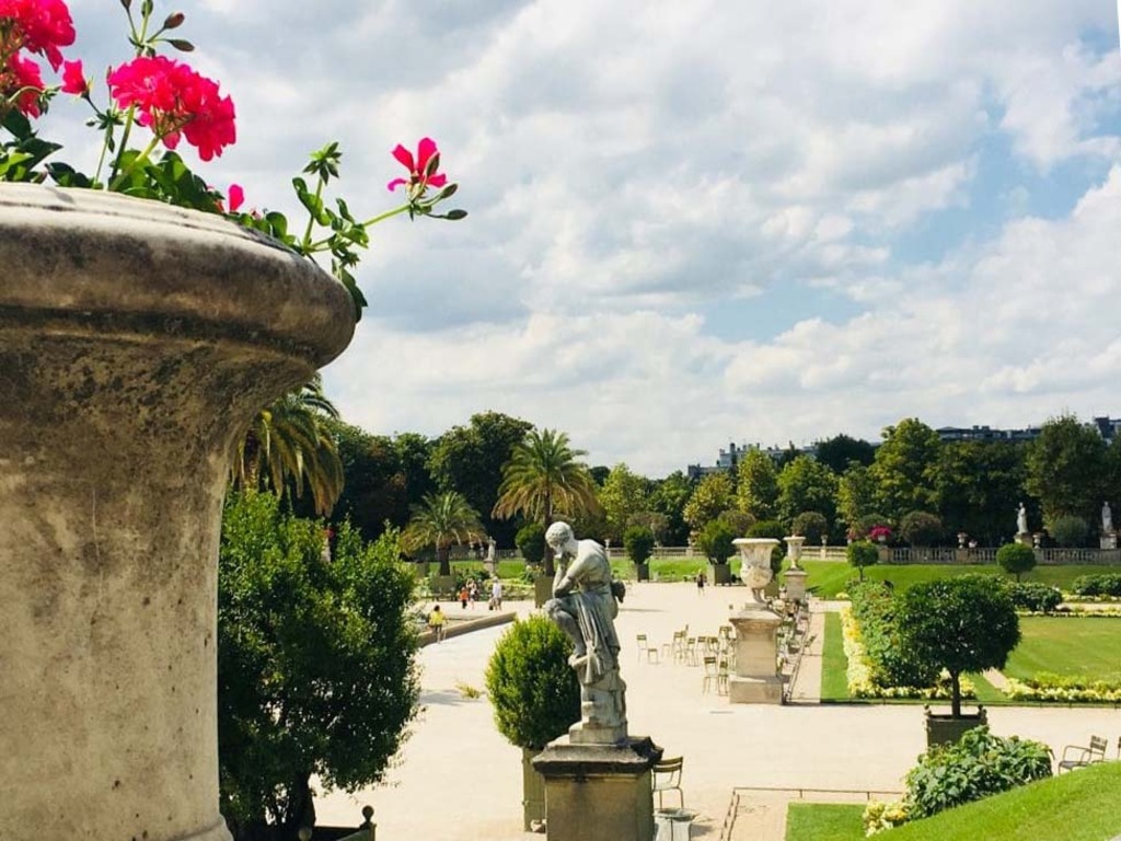 Romantiseer uw tuin met onze beelden