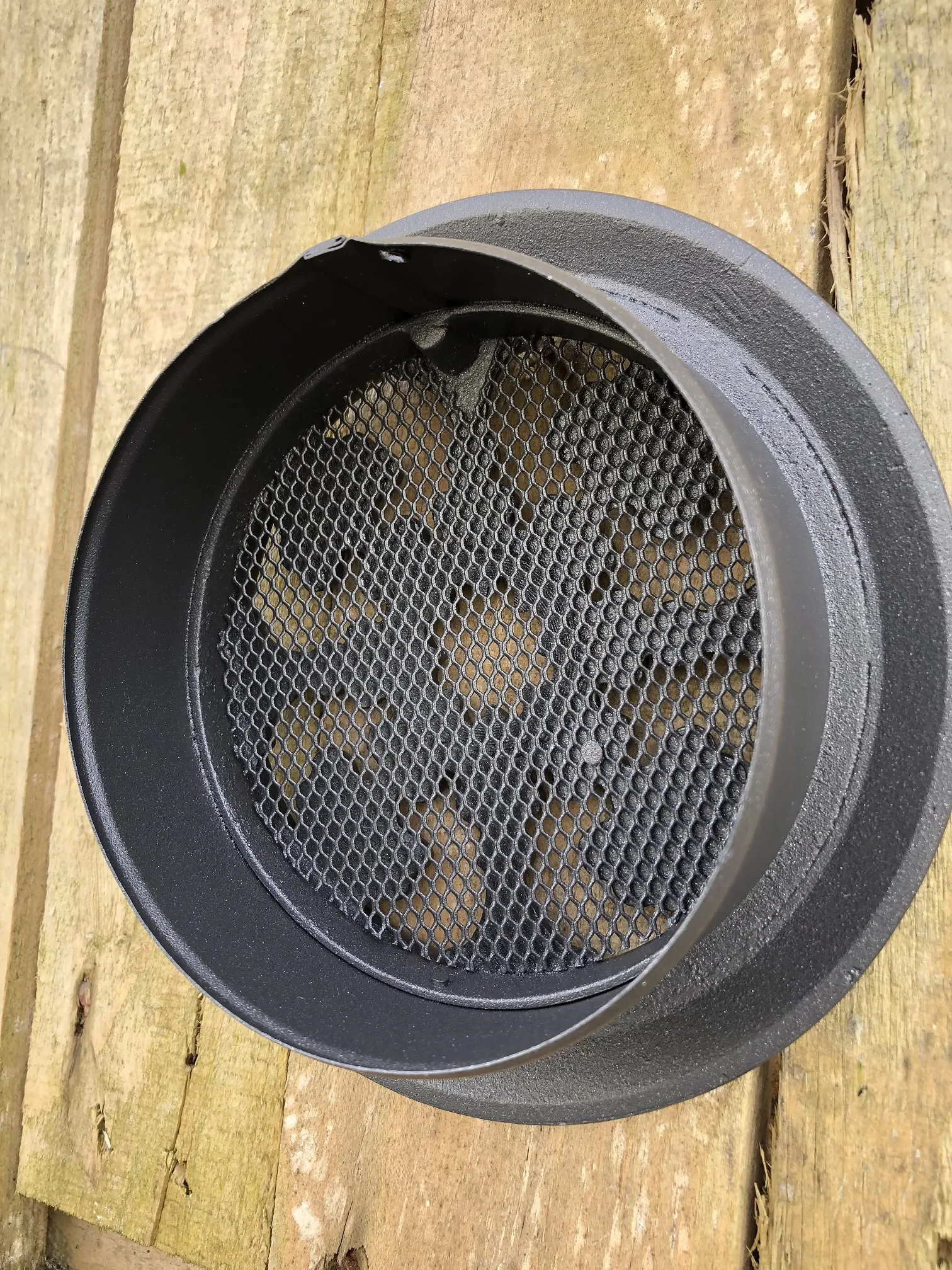 Grille de ventilation 17x37 Classic KAWMET - Couleur Blanc - Bricolage