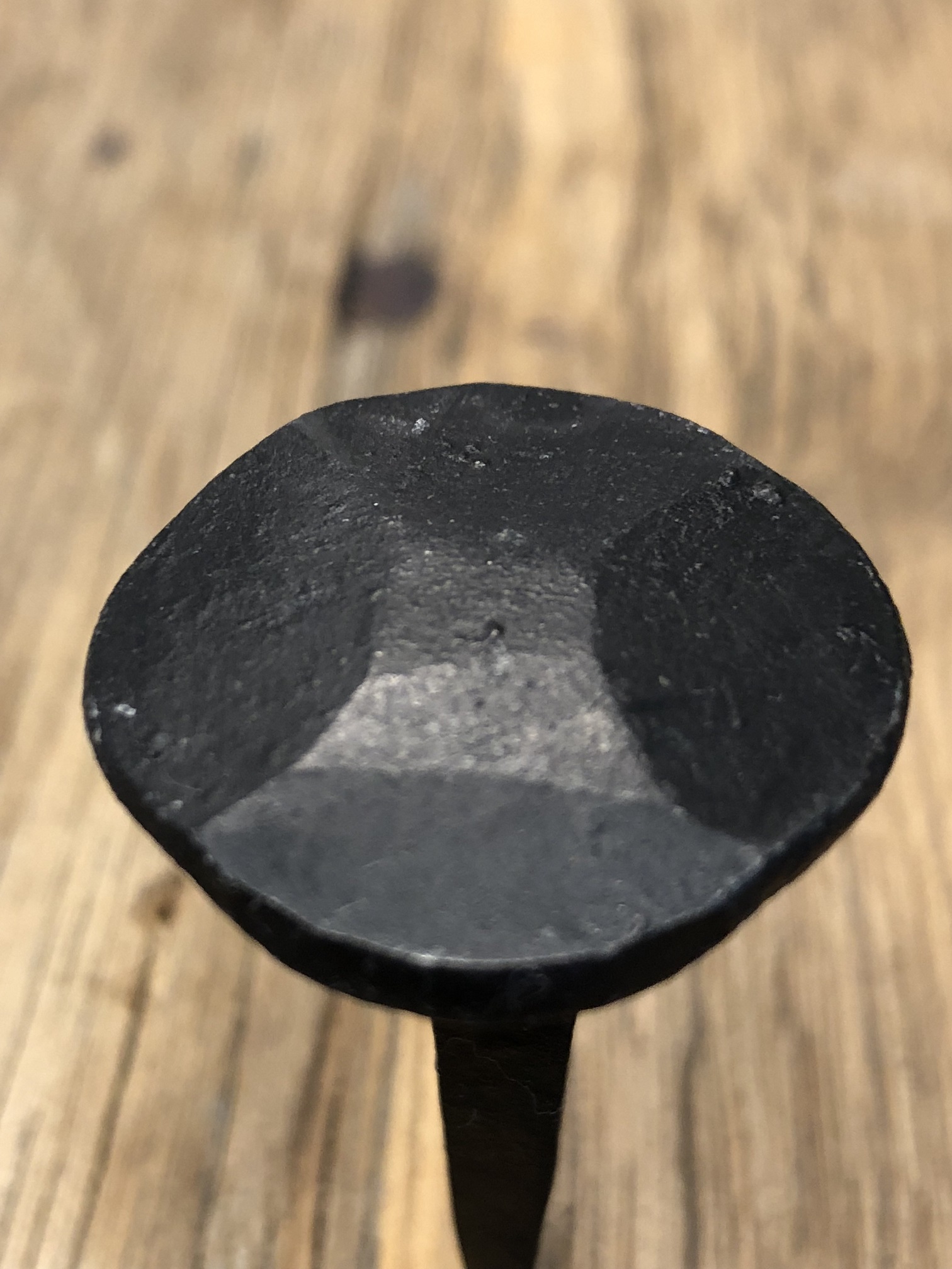 Handgeschmiedete Nägel 22mm - Nägel - Eisen - schwarz