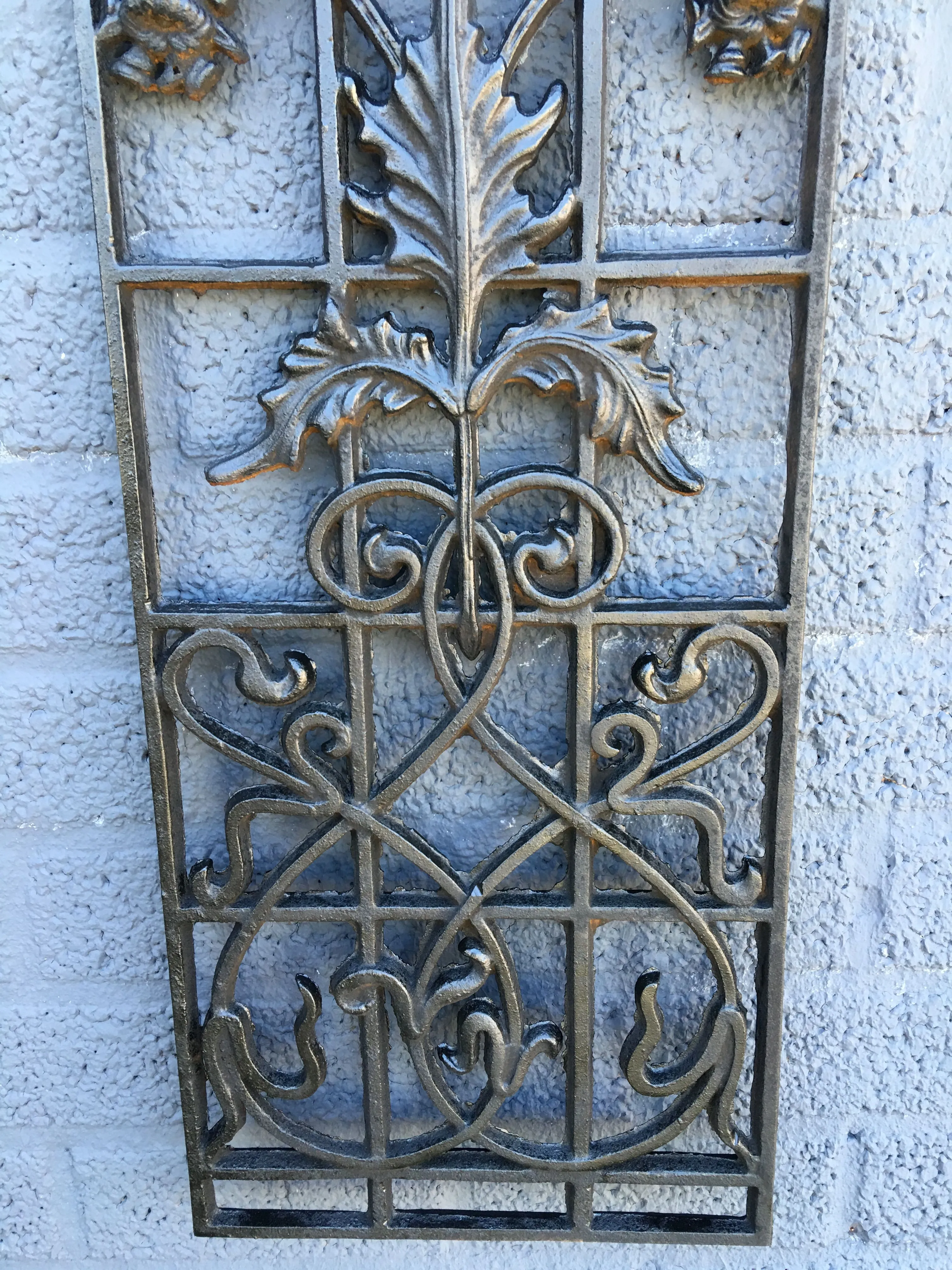 Schuttingdeur Zwart gecoat ijzeren frame 195 cm hoog poort deur