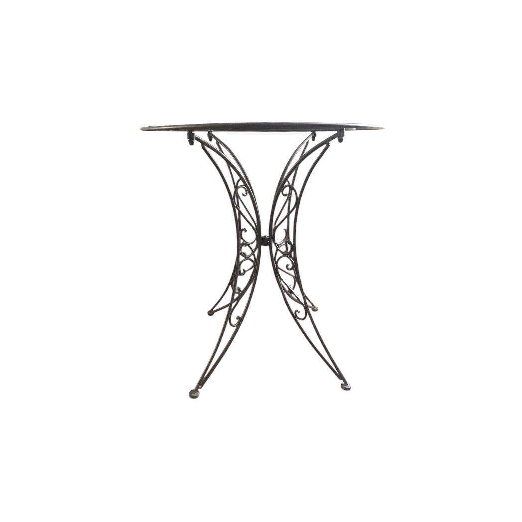 Prachtige bijzet tafel - zwart