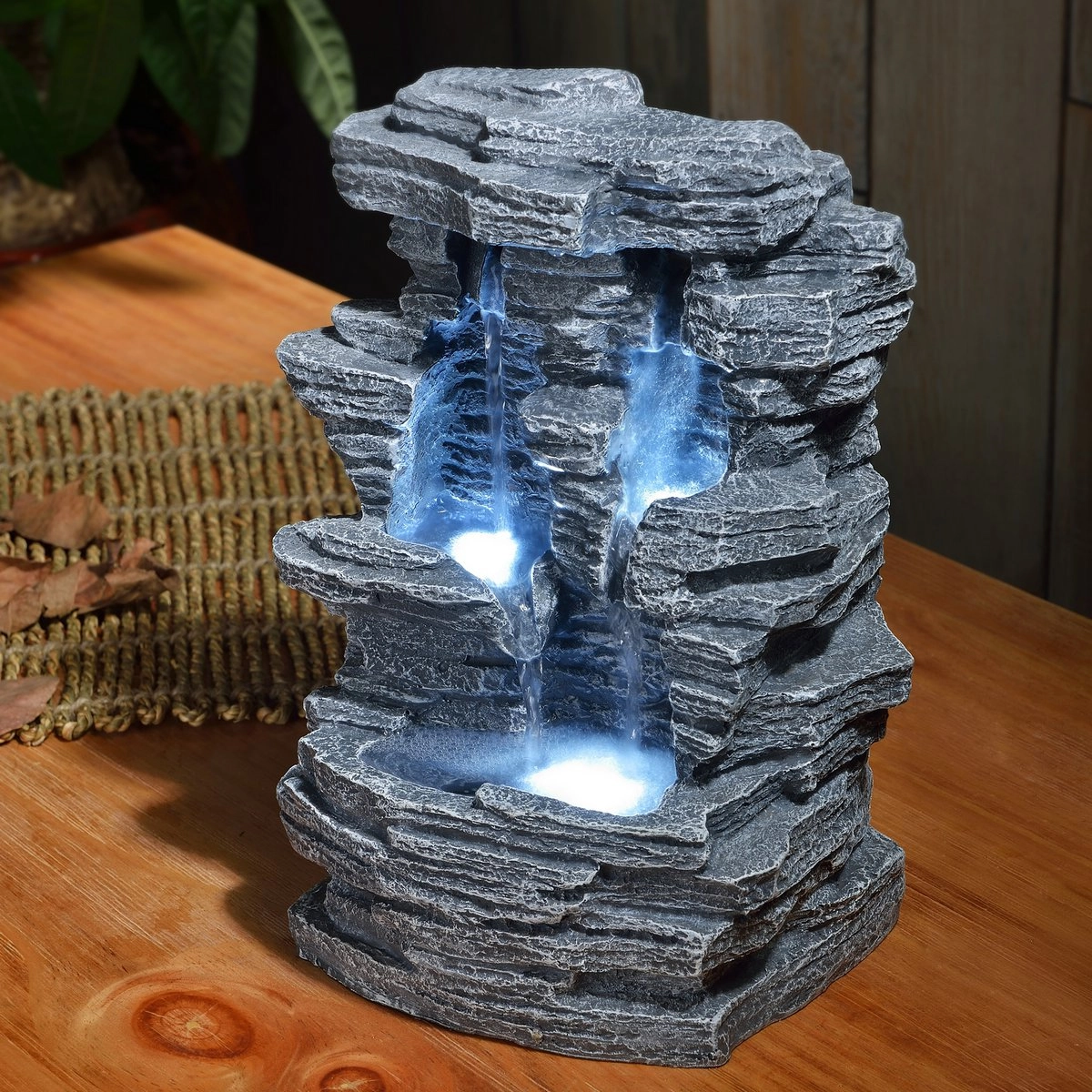 Fontaine d'intérieur, cascade naturelle 'Grand Canyon', Zen