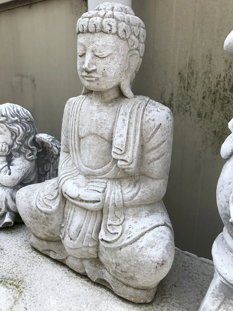 Chronisch uitgehongerd bezoek Japanse Boeddha vol steen. - houseandgarden.shop - dé webshop voor  decoratie in én om het huis!