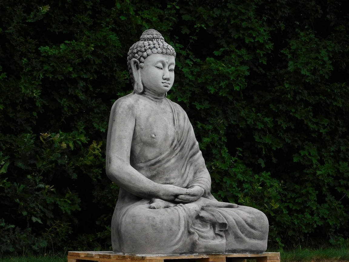 Buddha Gross Fur Garten