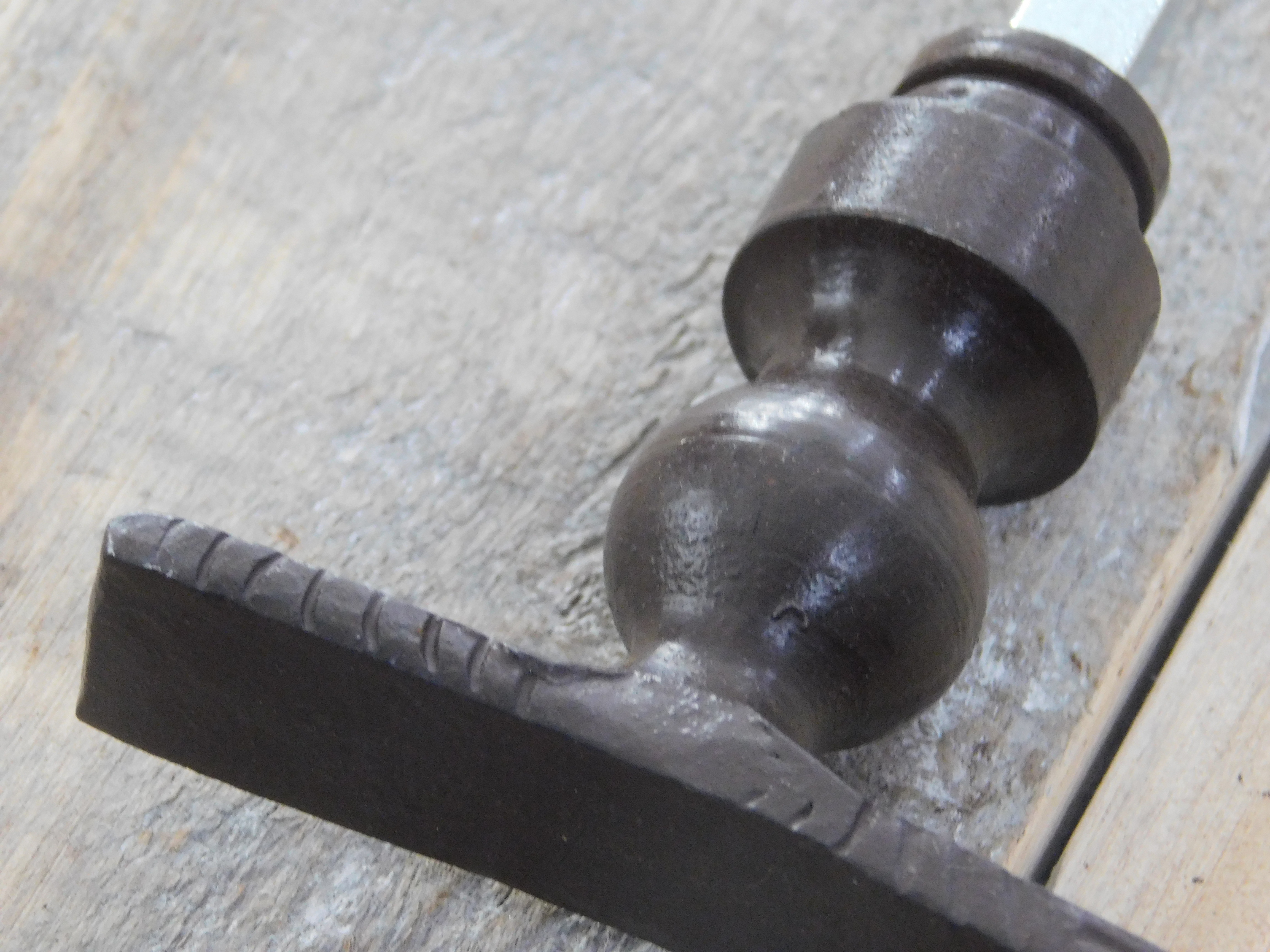 Türgriff 'Caleta' Türgriff aus antikem Eisen