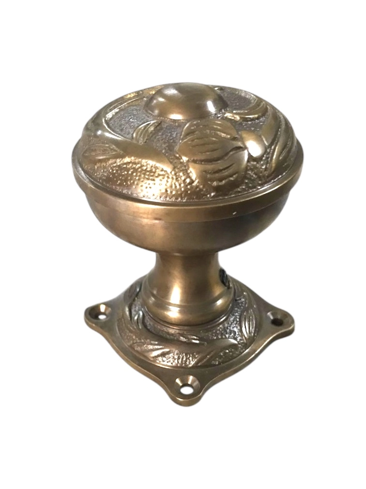 Door knocker - Fraaie antieke zware bronzen deurklopper - Leeuw motief - 1900-1910 - auction Door knocker - Fraaie antieke zware bronzen deurklopper - Leeuw motief - 1900-1910 - auction