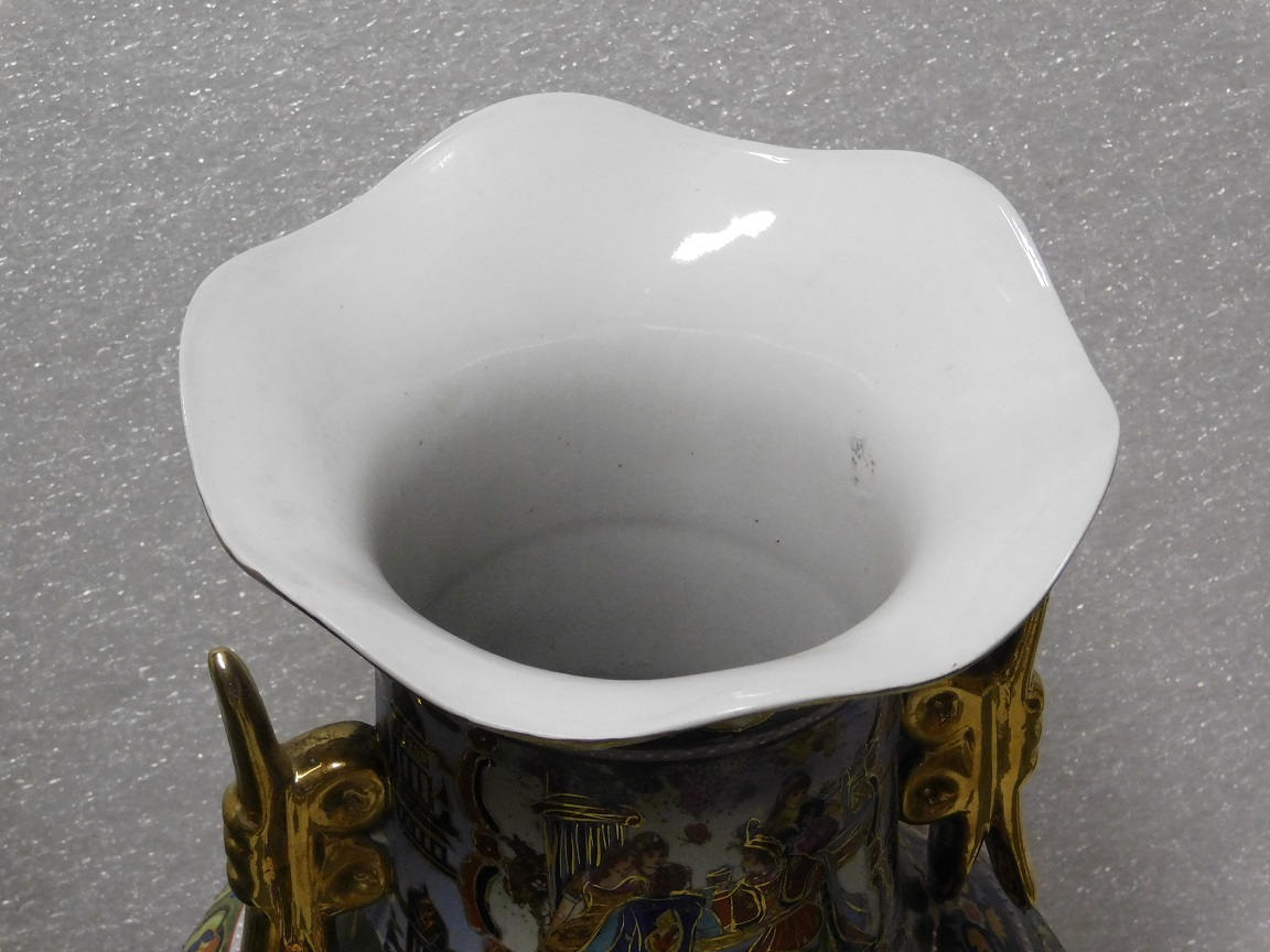 Vintage-Porzellanvase – 60 cm – Asiatischer Stil