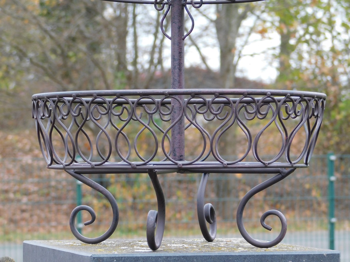 Etagère 3 Lagen – Vintage Brown – 80 cm Hoog – Stijlvolle Opberger