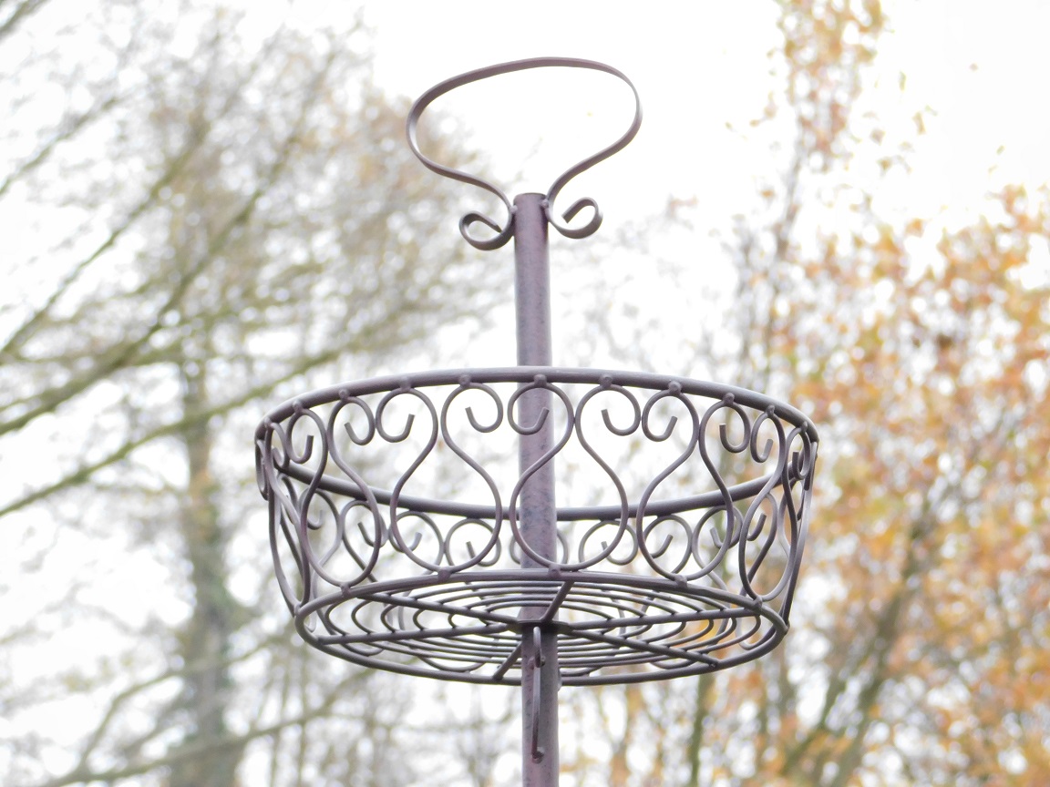 Etagère 3 Lagen – Vintage Brown – 80 cm Hoog – Stijlvolle Opberger