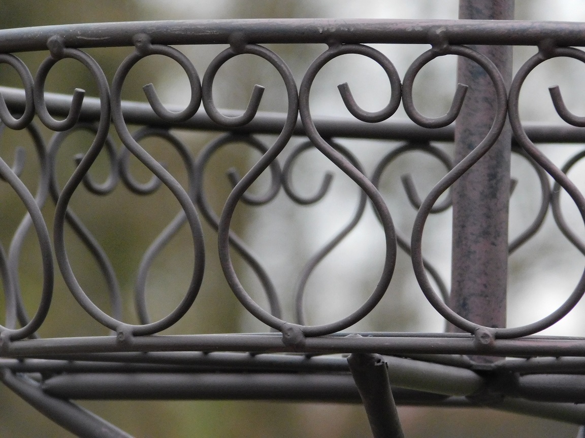 Etagère 3 Lagen – Vintage Brown – 80 cm Hoog – Stijlvolle Opberger