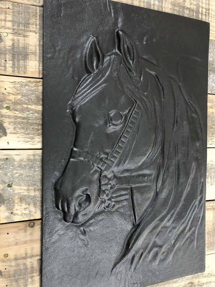 2L Home & Garden Vuurrooster voor de openhaard - Haardrooster - 50 x 40 x 10cm