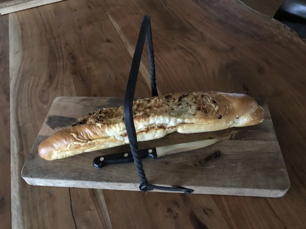 Handgemaakte mango hout snijplank - kaasplank - snijplank