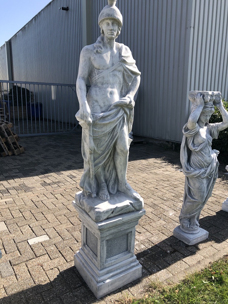 Schöne Garten Statue Stein von Achilles