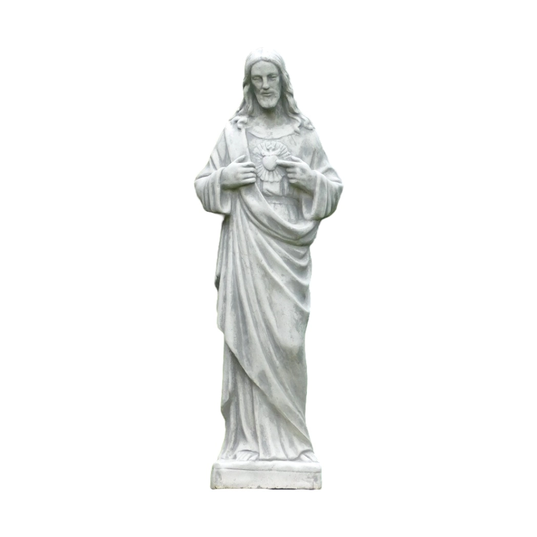 Heilig Hart Jezus beeld 85 cm groot | Het Maria Winkeltje Het Hart G.V.H