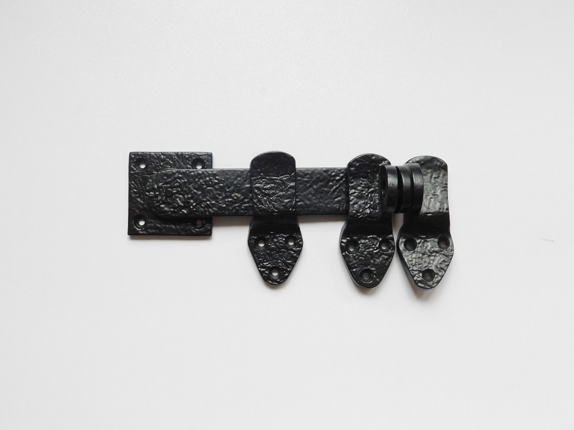 Torriegel - antikes Eisen, schwarz pulverbeschichtet