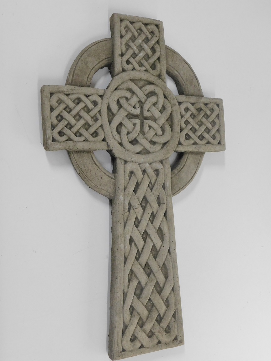 Steinkreuz, keltisch, Dekoration, mittelalterliches Kreuz