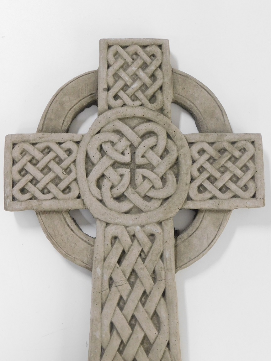 Steinkreuz, keltisch, Dekoration, mittelalterliches Kreuz