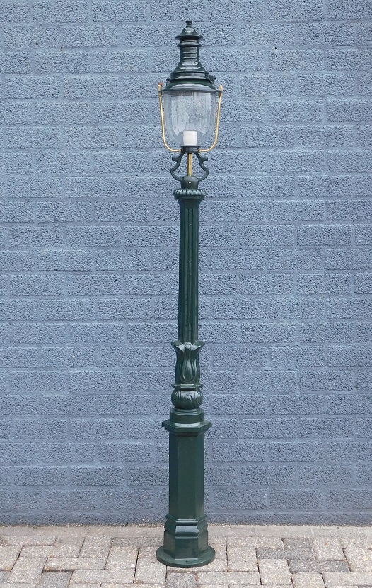 Lantaarn 'Malaga' - forse buitenlamp - donkergroen