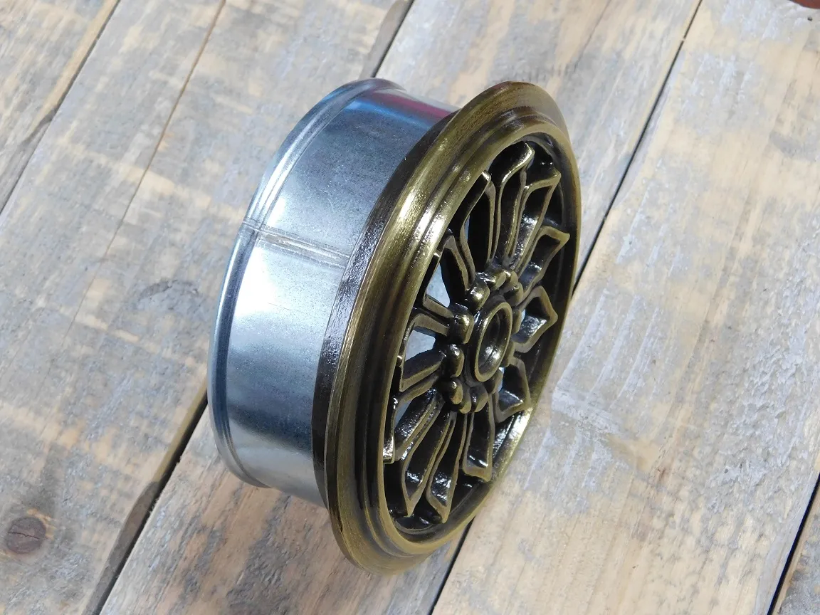 Invisivent NL: design oplossing aluminium kozijn met ventilatierooster | Aluminium