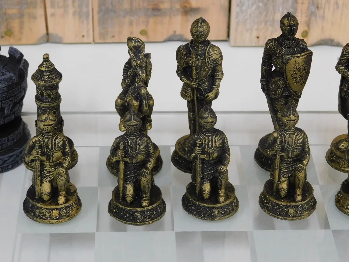 Jeu D'échecs Régence - Pièces En Buis, Yeux En Verre - Roi 92 Mm - Sans échiquier