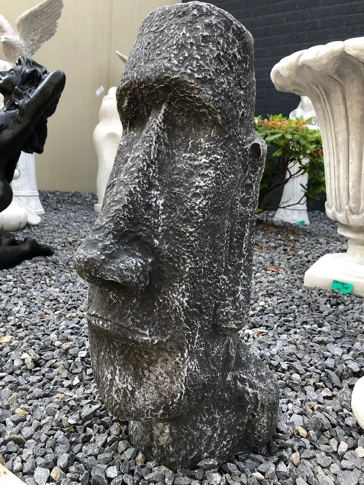 buitenaards wezen Goed gevoel God Stenen beeld van 'Moai', figuur van de paaseilanden - houseandgarden.shop -  dé webshop voor decoratie in én om het huis!