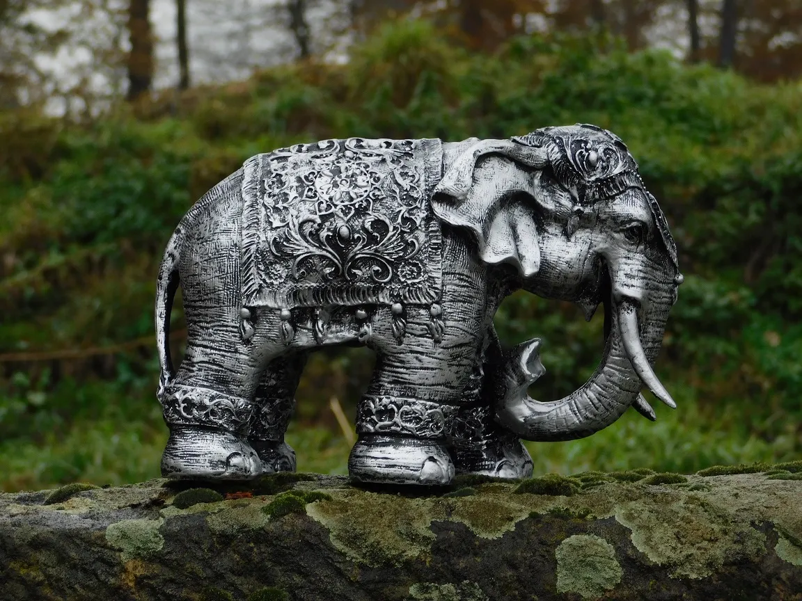 Verdienen zwaar Toevallig Olifant beeld, Indiase olifant tuinbeeld, olifanten decoratie