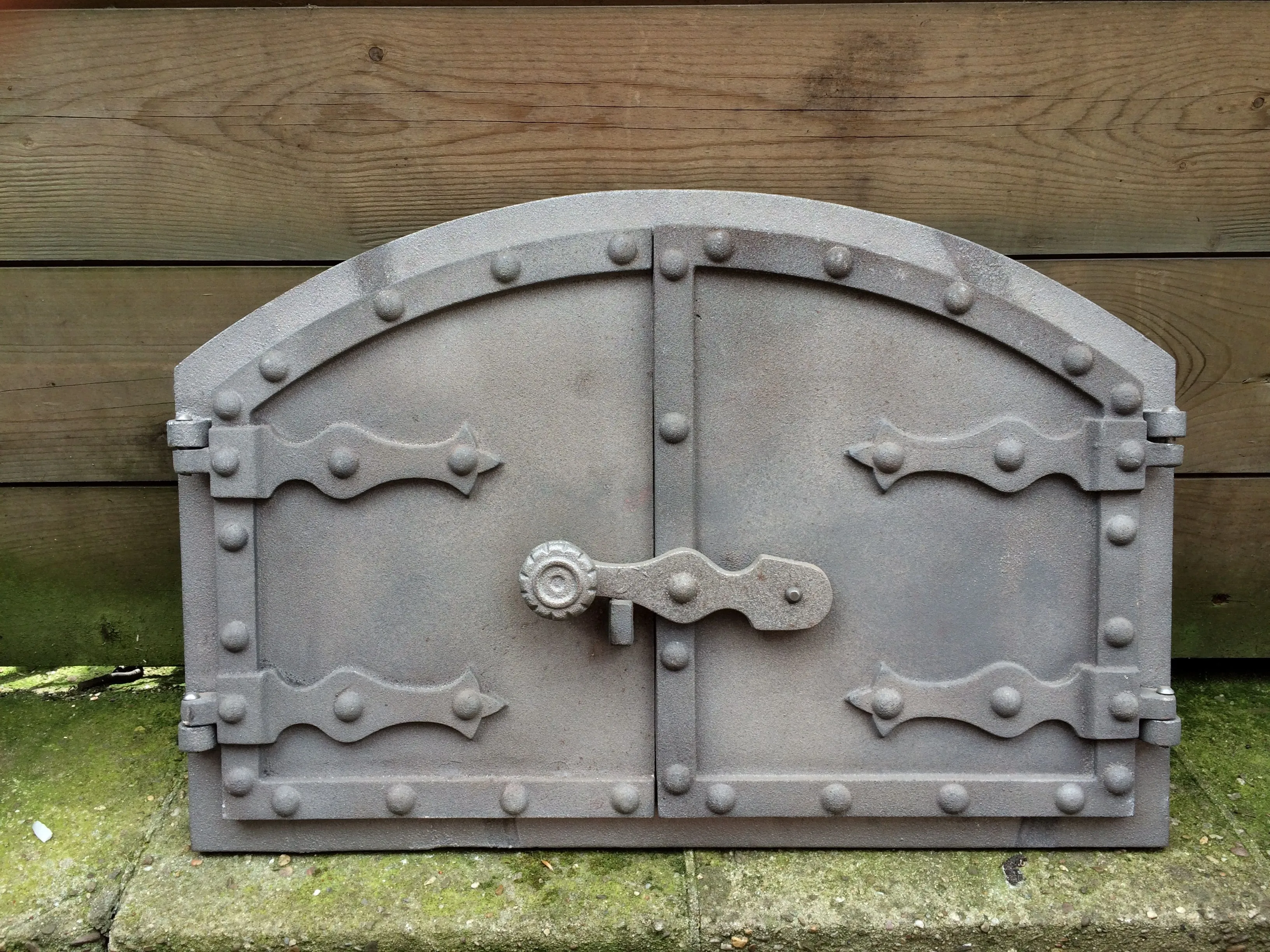 Four à Pizza En Fonte Et Acier - Porte De Four En Pierre - Neuf En Emballage D'origine