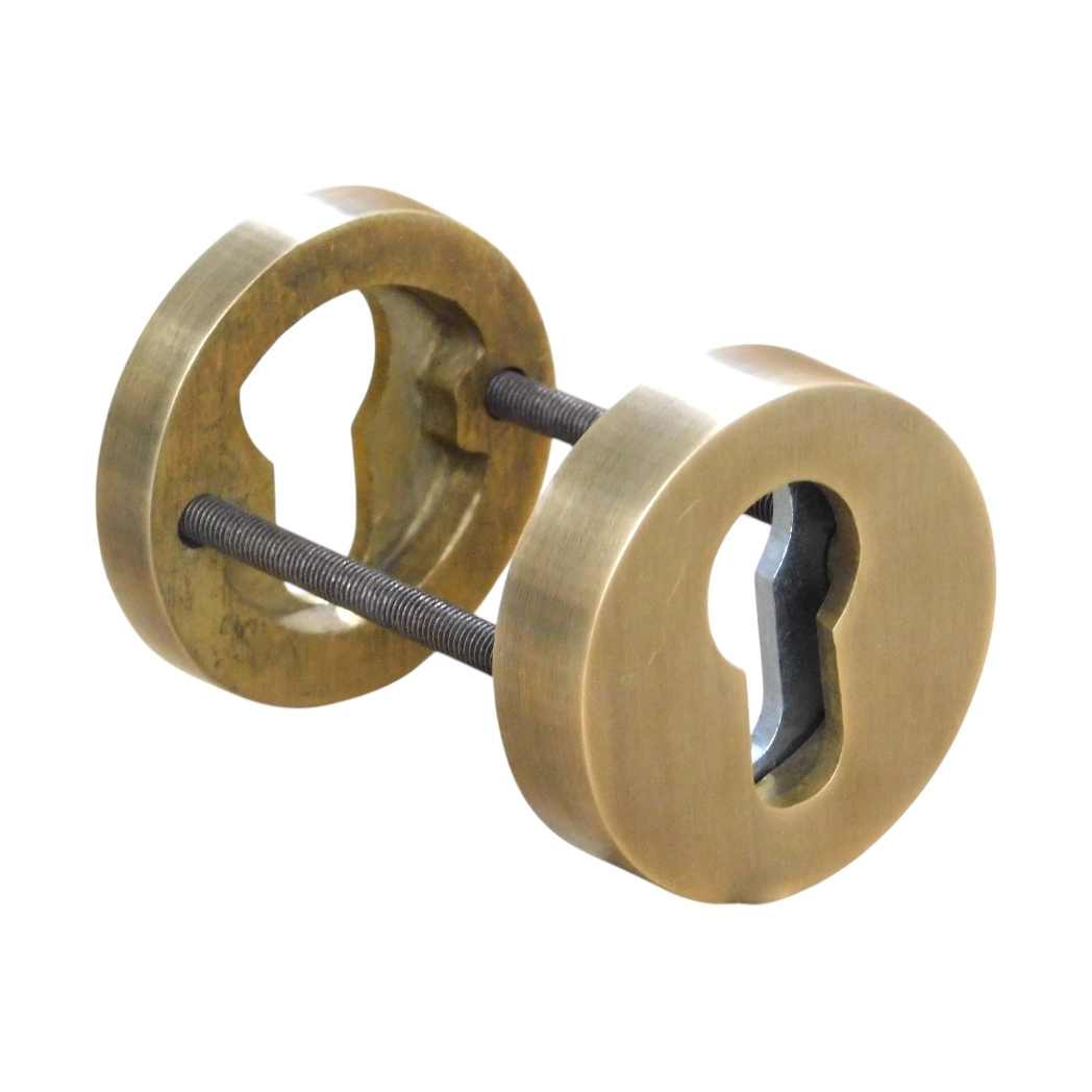 Loquet de porte coulissante en laiton antique EJ.LIFE - haute sécurité