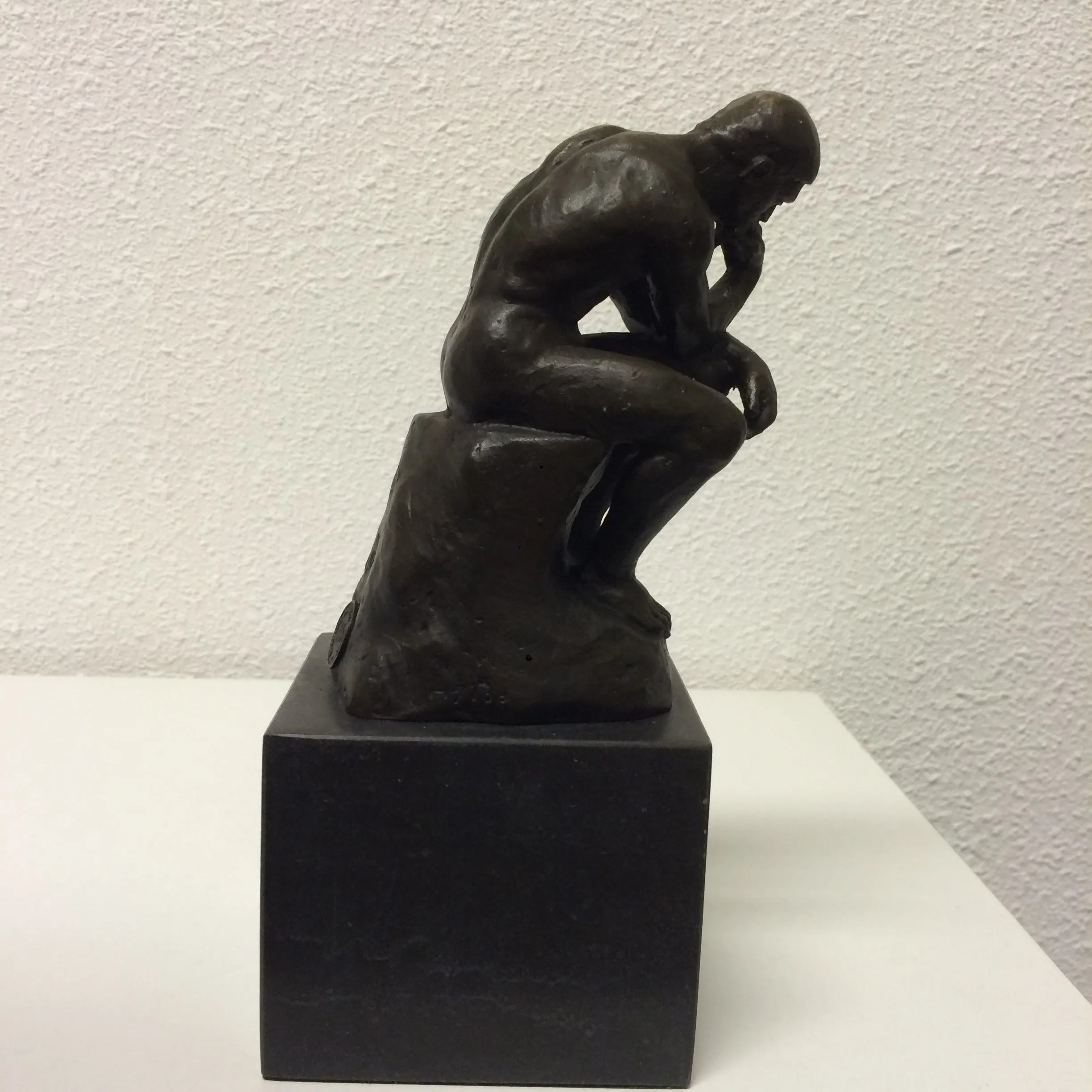 Kunstwerk « De denker » – Koninklijke Musea voor Schone Kunsten van België